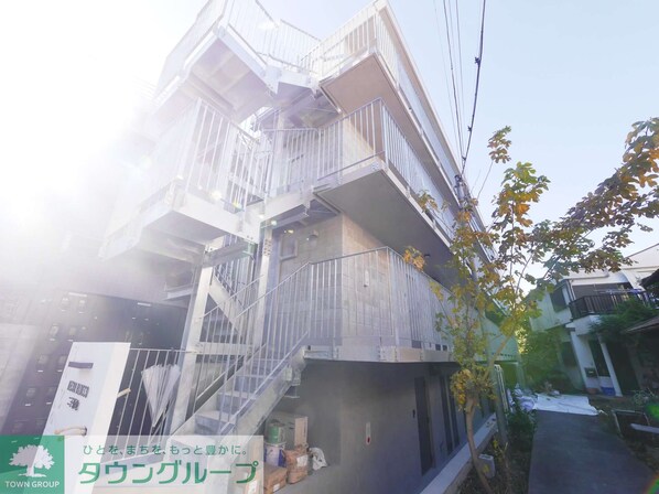 INOVE二子新地の物件外観写真